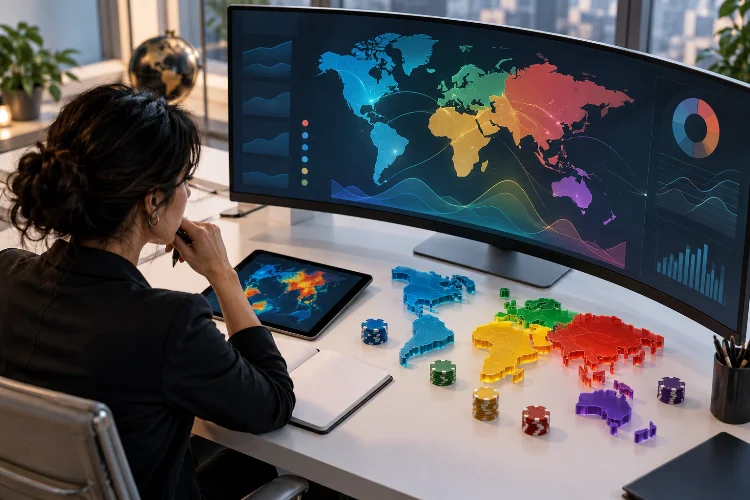 Forecasting iGaming Demand Through Regional Market Segmentation