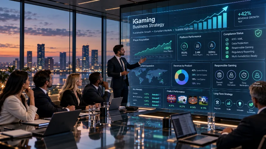 iGaming Business Strategy: Advanced Guide to Growth and Compliance